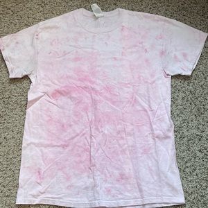 Tie dye shirt